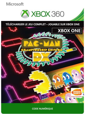 Pac-man C.e. Dx Digital Xbox 360 à Jouer Sur Xbox One